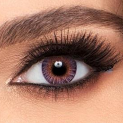 Amethyst Freshlook Cosmetic Color Contact Lenses