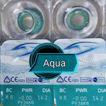 Aqua cosmetic color contact lens near me
