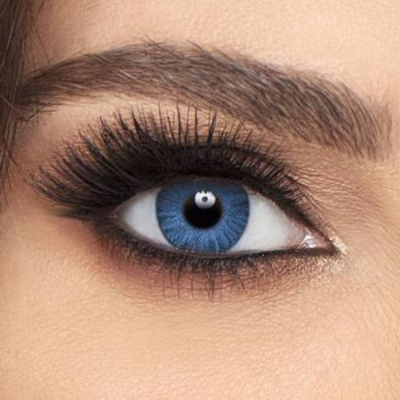 Freshlook Cosmetic Color Contact Lenses - Brilliant Blue