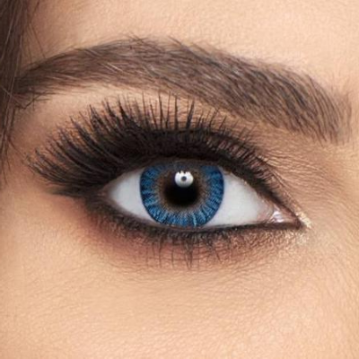 True Sapphire Freshlook Cosmetic Colour Contact Lenses