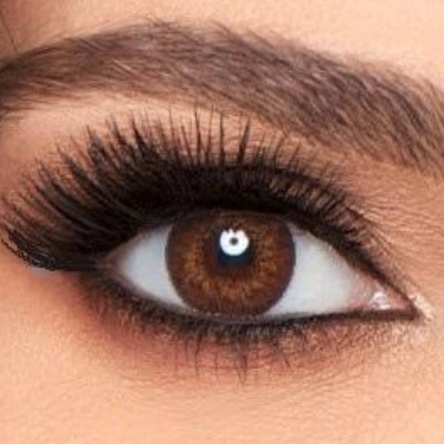 Cheap Brown Fresh look Cosmetic Color Contact Lens