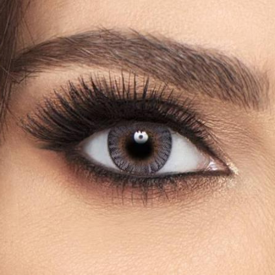 Colorblends Grey Freshlook Cosmetic Color Contact Lens
