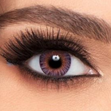 ColorBlends Amethyst Freshlook Cosmetic Colour Contact Lenses