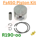 Fs450 Piston and Rings Kit