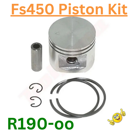 Fs450 Piston and Rings Kit