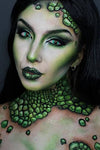 Green Cat Eyes Halloween Lenses