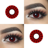 Red Web Halloween Lenses
