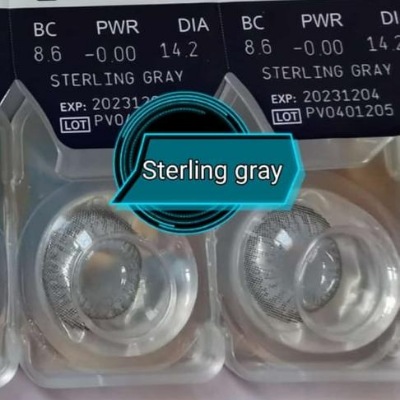 Cheap Sterling Gray Cosmetic color contact lenses