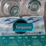 Turquoise Cosmetic colour contact lens near me