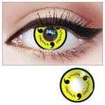 Yellow Sharingan Halloween Eye Lenses