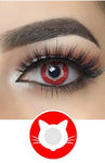 Cat Red Crazy Lenses